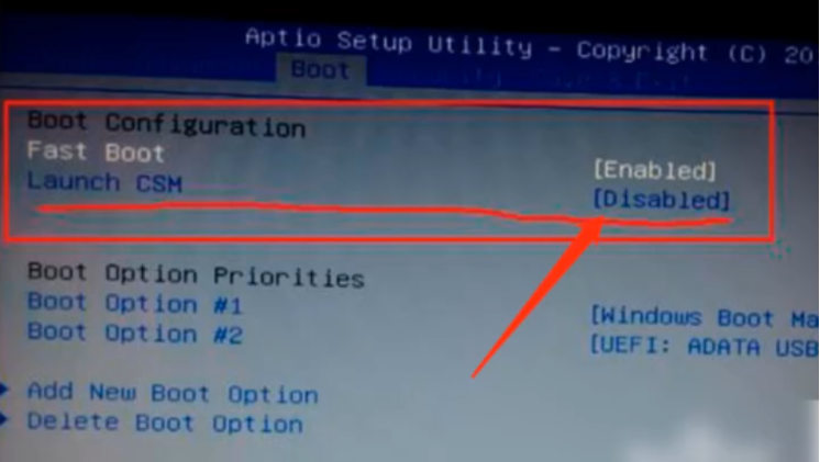 电脑重装后uefi启动无法进入系统怎么办
