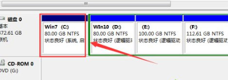 笔记本电脑磁盘分区后怎么合并的教程