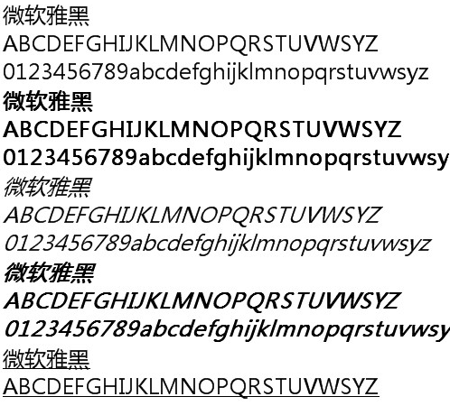 微软雅黑字体怎么安装方法教程