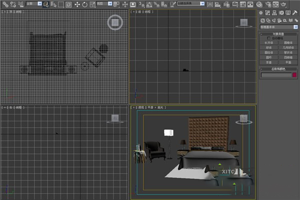 3dmax快捷键命令大全介绍