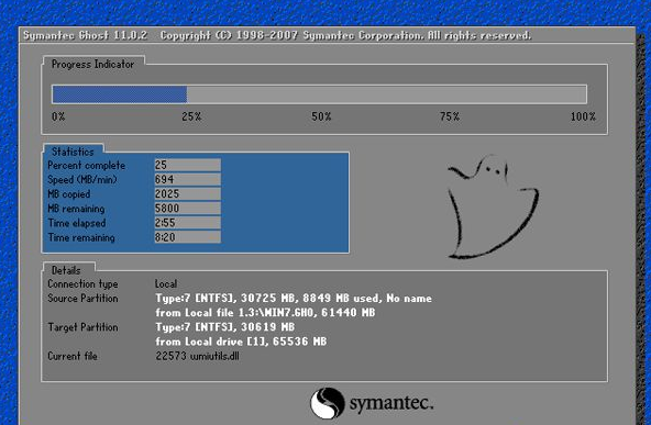 ghost重装系统教程