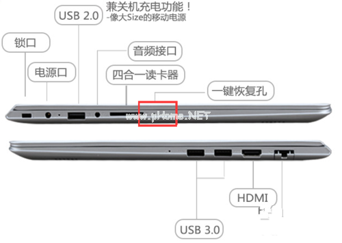 小编教你联想一键恢复还原系统win8