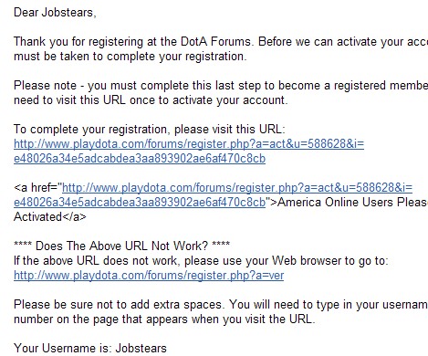 手把手教你如何注册Dota官方网站playdota.com论坛账号
