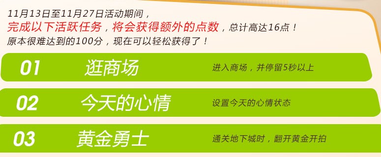 dnf惊喜活跃度活动 活跃点数怎么得 活跃任务