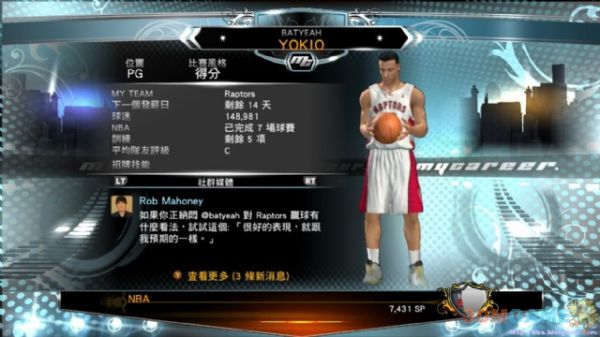 3DM速攻组《NBA 2K13》图文全攻略