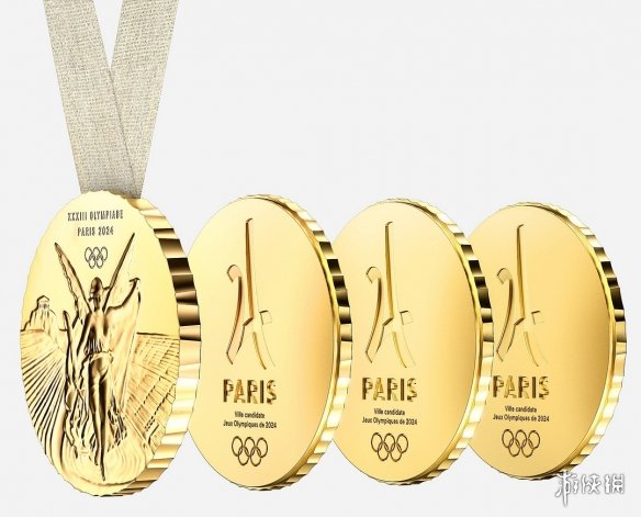 巴黎奥运会奖牌可拆成四块 2024巴黎奥运会奖牌设计出炉