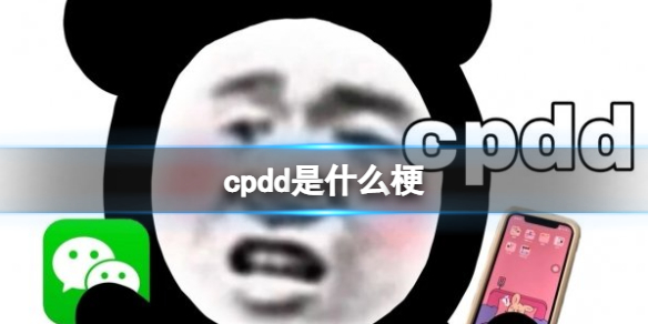 cpdd是什么梗 cpdd是什么意思网络用语王者荣耀