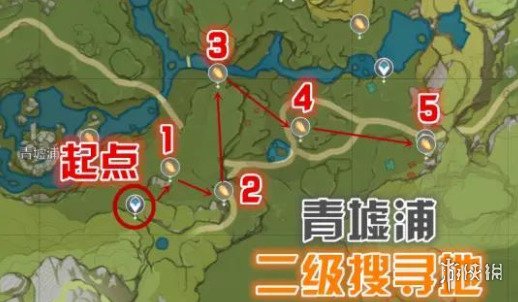 《原神》石珀采集地点大全 原神石珀采集地点最新