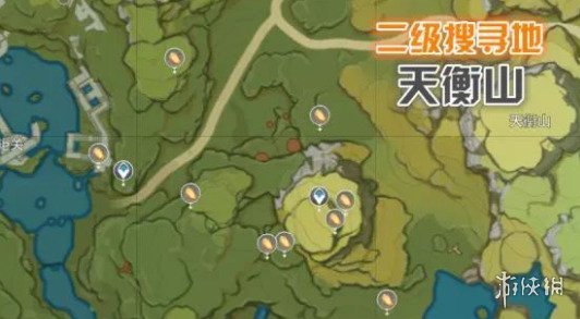 《原神》石珀采集地点大全 原神石珀采集地点最新