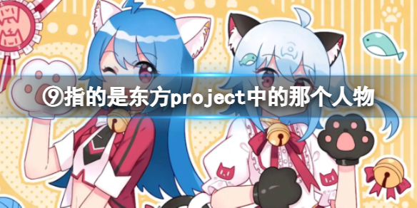 ⑨指的是东方project中的那个人物 B站硬核会员答题答案