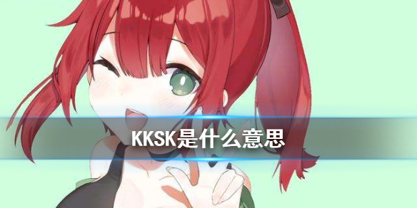 KKSK什么意思 KKSK是什么梗Vtuber