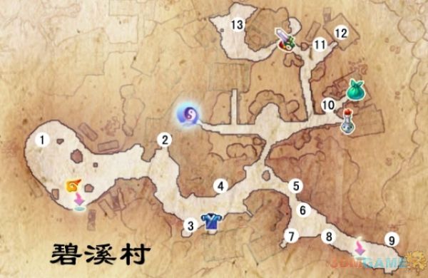 《仙剑奇侠传5前传》剧情攻略＋全支线＋全地图＋全