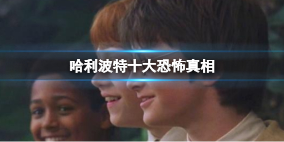 哈利波特十大恐怖真相 哈利波特十大恐怖真相都是什么