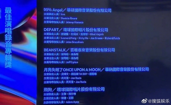 第33届华语金曲奖名单公布 2022华语金曲奖入围名单有哪些