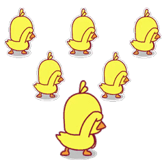 搞笑小黄鸭表情包分享 搞笑小黄鸭表情包在哪