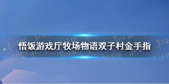 悟饭游戏厅牧场物语双子村金手指分享 牧场物语双子村金手指怎么开