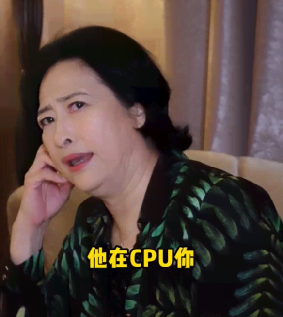 他在CPU你是什么梗 他在CPU你是什么意思