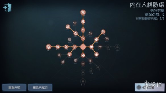 《第五人格》小丑天赋2022 小丑天赋加点图最新