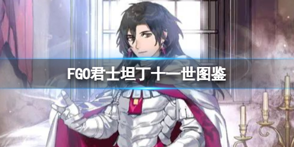 《FGO》君士坦丁十一世图鉴 FGO日服君士坦丁十一世立绘卡面技能一览