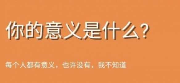 鬼东西测试网站你的意义是什么怎么测 网站你的意义是什么测试介绍