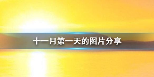 十一月第一天的图片分享 11月第1天图片大全