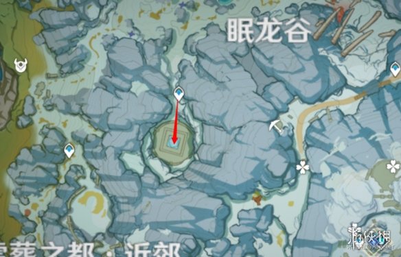 《原神手游》龙脊雪山石碑位置一览 龙脊雪山石碑在哪