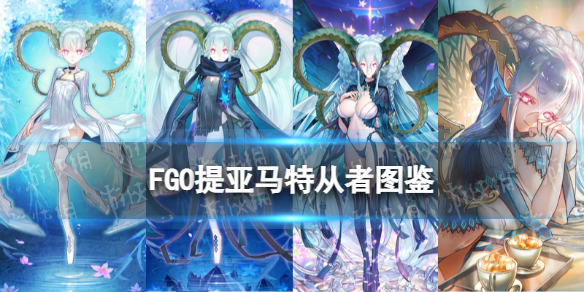 《FGO》提亚马特从者图鉴 提亚马特宝具属性技能一览