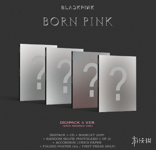 BLACKPINK新专辑介绍 BLACKPINK新专辑出单封了