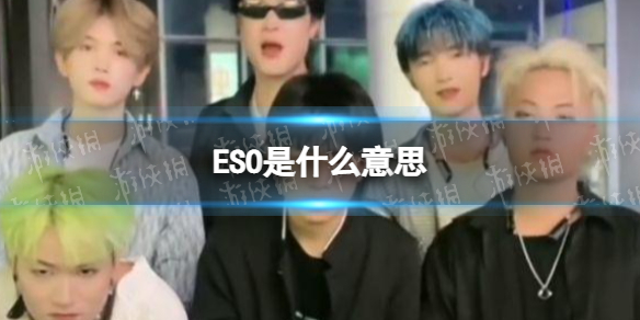 ESO是什么意思 网络用语ESO男团介绍