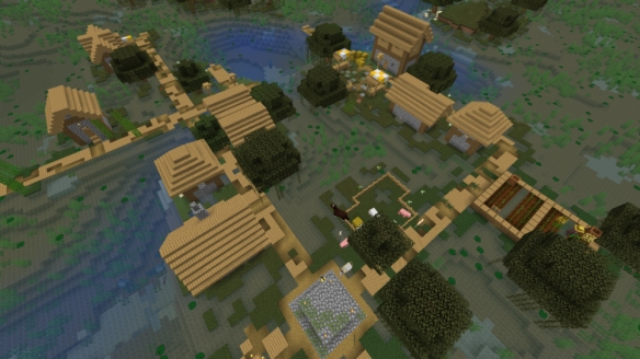 《我的世界手游》玩家怎么找村庄 找村庄的办法