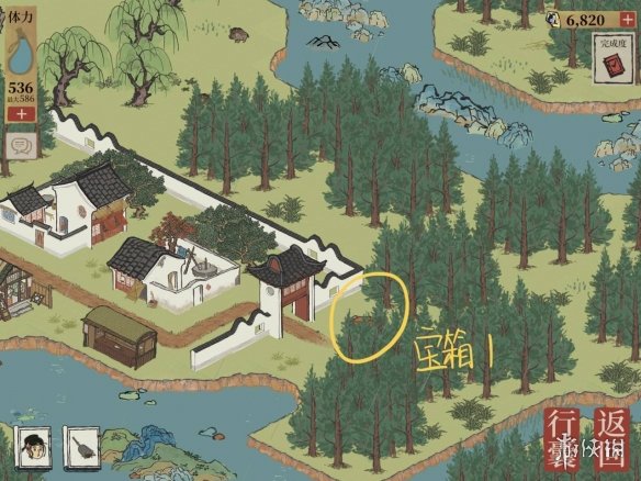 《江南百景图》虎丘宝箱在哪 虎丘宝箱位置介绍