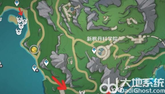 原神原海异种位置在哪?原神原海异种采集路线图一览