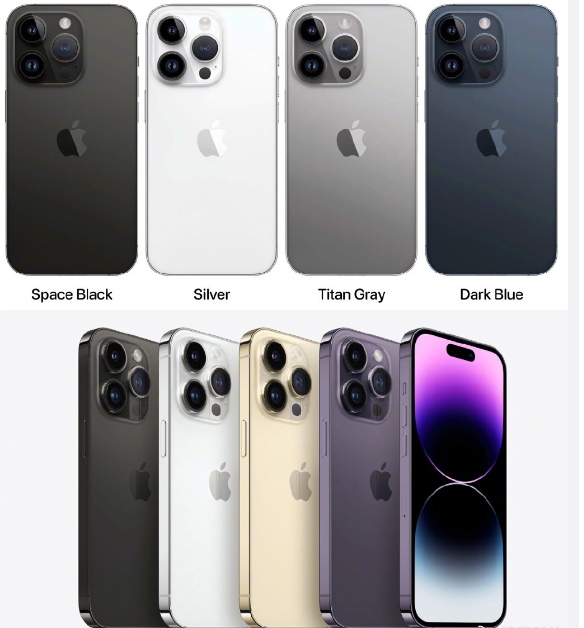 iPhone15Pro新增灰色 iPhone15Pro颜色有几种图片