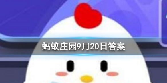 踮脚走路可以瘦腿吗  蚂蚁庄园今日答案9月20日