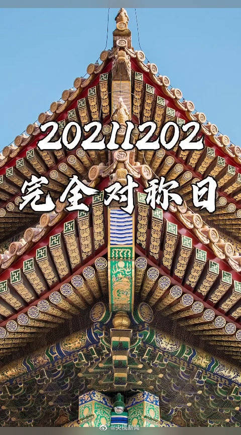 20211202完全对称日 世界完全对称日有什么意义