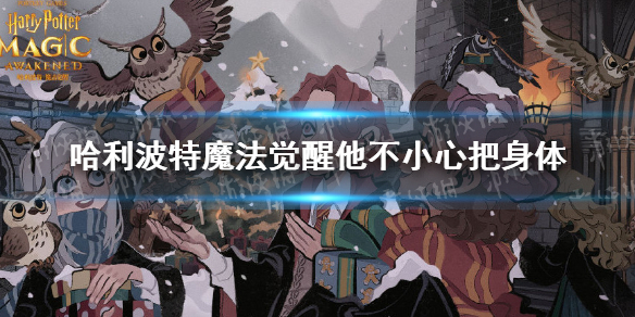 《哈利波特魔法觉醒》他不小心把身体 10.12拼图寻宝攻略