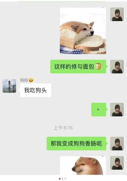 抖音面包狗图片 面包狗和香肠狗是什么意思