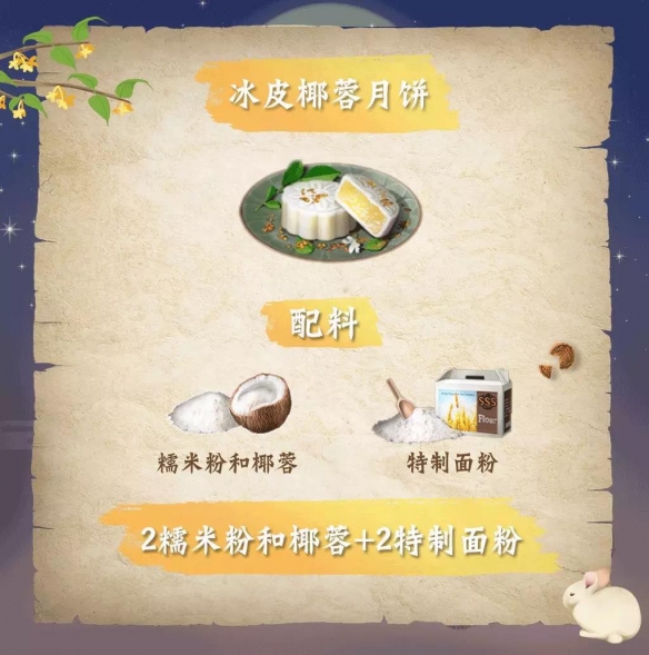 《明日之后》月饼怎么做 2021月满中秋活动月饼食谱配方