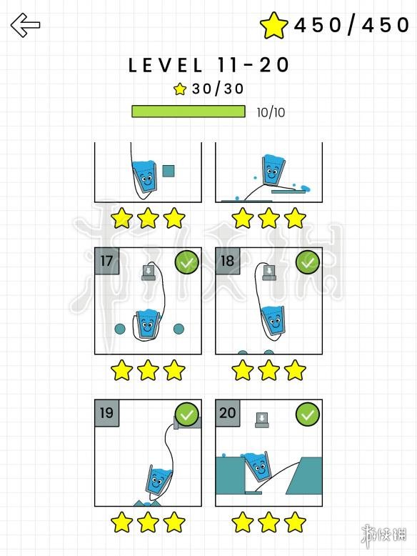 快乐玻璃杯全攻略 抖音happyglass全150关玩法教程