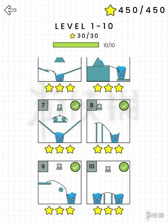 快乐玻璃杯全攻略 抖音happyglass全150关玩法教程