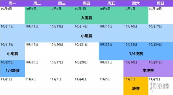 《英雄联盟》S11赛程分享 s11全球总决赛赛程一览