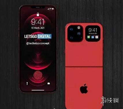 iPhone折叠屏手机曝光 iPhone折叠屏手机