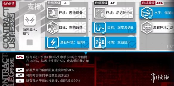 《明日方舟》在建沙滩低配攻略 危机合约起源行动3月27日打法