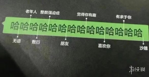 不同字数的哈哈代表什么 不同字数的哈的含义