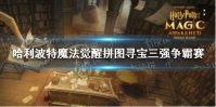 《哈利波特魔法觉醒》拼图寻宝三强争霸赛 三强争霸赛碎片