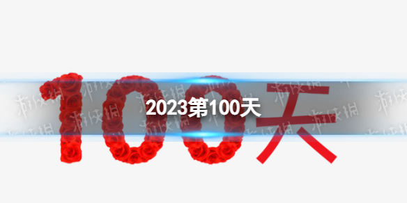 2023第100天 2023进度条