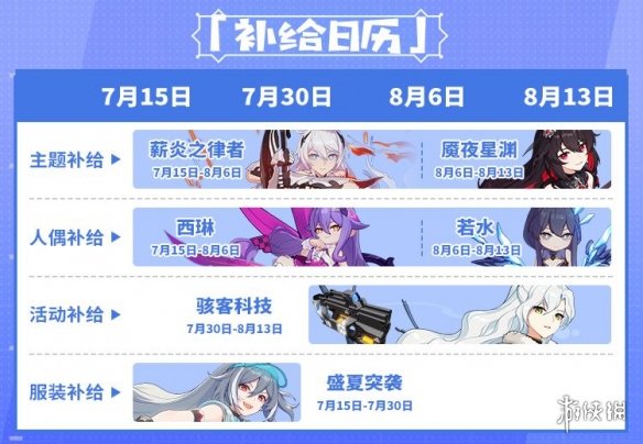 《崩坏3》仲夏夜的幻梦怎么获得 失落迷迭新服装获得方法