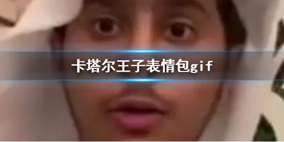 卡塔尔王子表情包gif 卡塔尔王子表情包gif动图分享