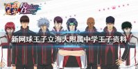 《新网球王子》立海大附属中学王子资料 立海大附属中学学员档案大全