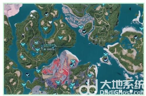 幻兽帕鲁boss分布图最新 幻兽帕鲁全地图野外boss位置汇总
